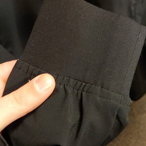 COLUMBIA Womens Black Full Zip Bomber Jacket NWT S - Picture 7 of 8